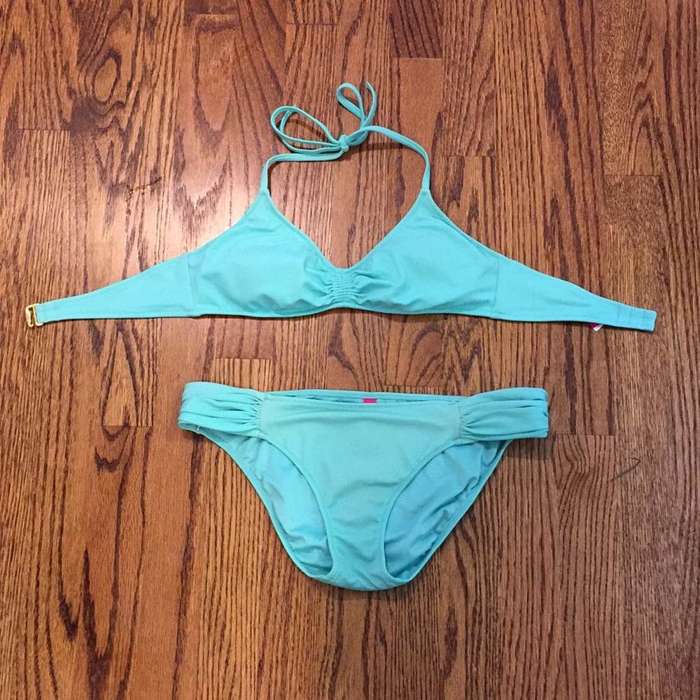 Victoria’s secrete teal bikini size small